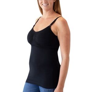 Kindred Bravely Sublime Hands-Free Navy Pumping & Nursing Tank Size Large